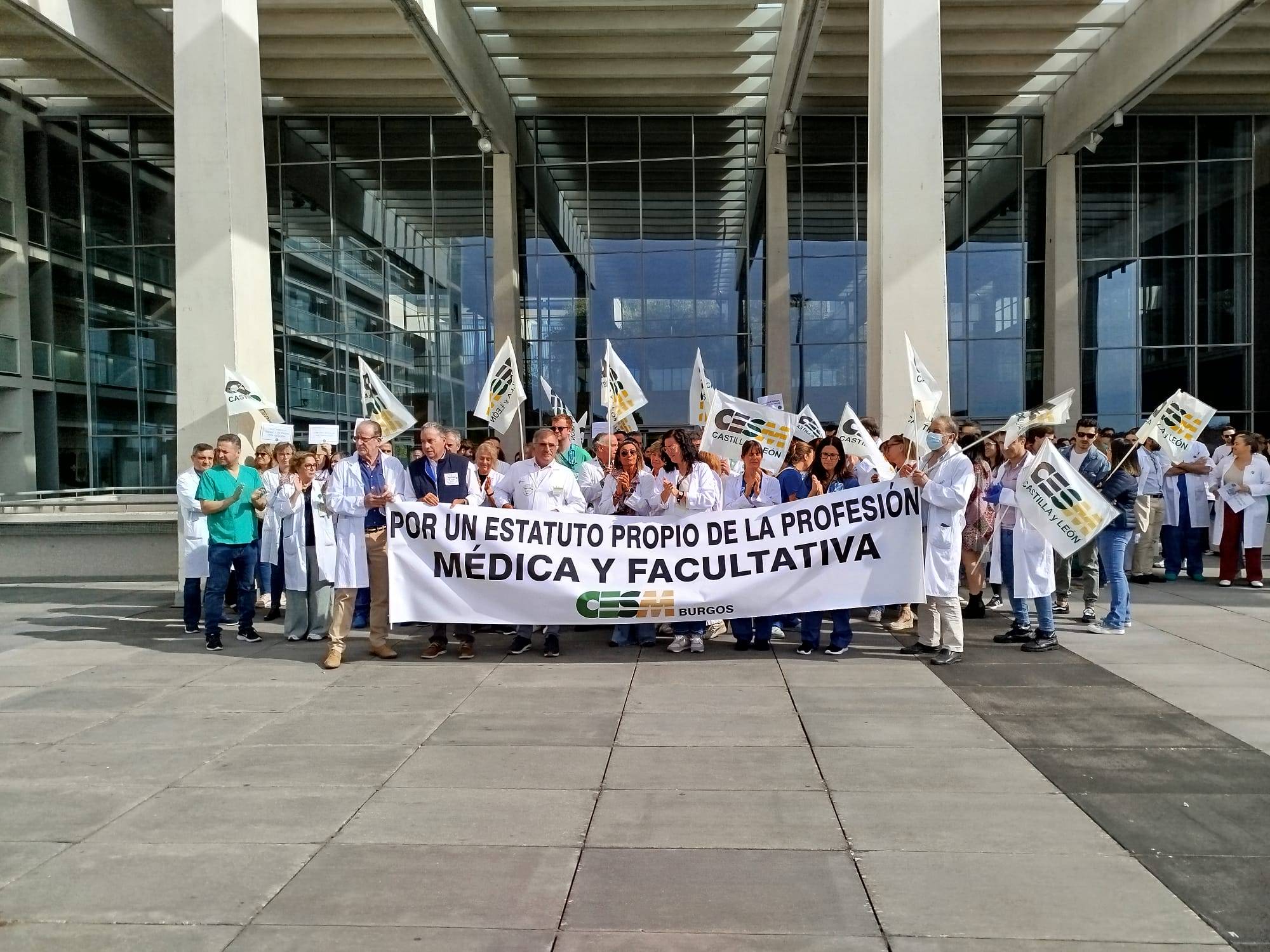 Manifestación HUBU